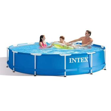 Imagem de Piscina Estrutural 6.503 Litros Metal Frame Intex