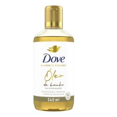 Imagem de Sabonete Líquido Dove Óleo De Banho Glicerinado 240ml