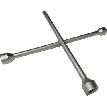 Imagem de Chave roda cruz 17X19X21 e espátula LW005 LWACC LW005