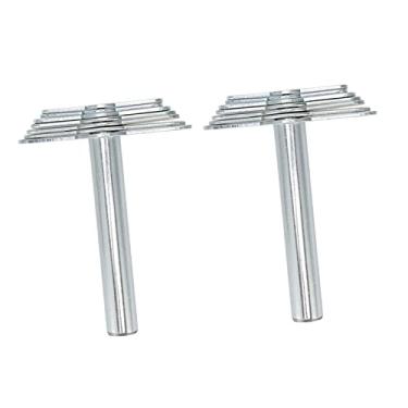 Imagem de RiToEasysports Conjunto Forte de Broca de Cortiça de Aço Inoxidável para Escola, Adequado para Perfuração de Rolha de Cortiça ou Borracha, 2 Peças