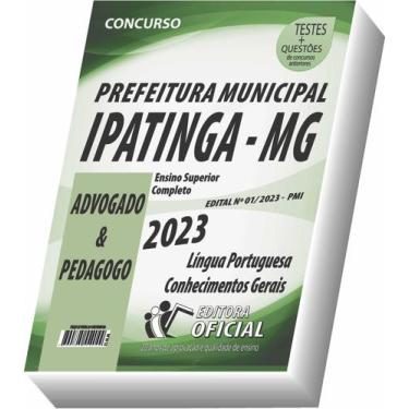 Imagem de Apostila Prefeitura De Ipatinga - Mg - Advogado E Pedagogo - Curso ofi