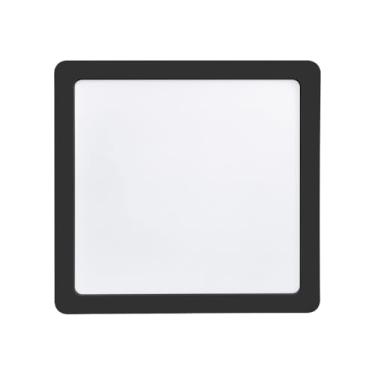 Imagem de Painel LED Play Sobrepor Quadrado 18W Bivolt 6.500K - Preto