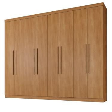 Imagem de Guarda Roupa New Premium 8 Portas 4 Gavetas 8 Prateleiras - Benetil