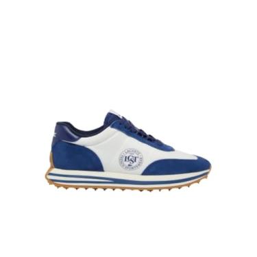 Imagem de Lacoste Tênis feminino L-Spin, Nvy/Wht, 34