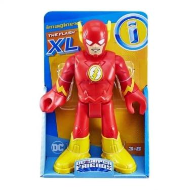 Imagem de The Flash Dc Super Friends Imaginext 25Cm Gpt41 - Mattel