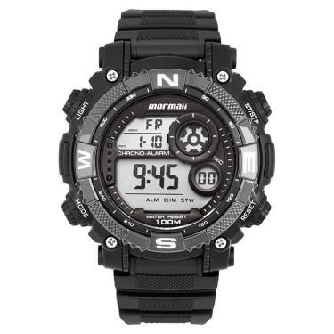 Imagem de Relógio Mormaii Masculino Action Azul - MOLCDAAX/8F-Masculino