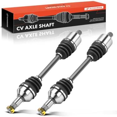 Imagem de A-Premium Par (2) Conjunto de eixo CV traseiro compatível com Arctic Cat Wildcat Trail 700 2014-2017/2020 e Textron Off Road Wildcat Trail 2019 Wildcat Trail 700