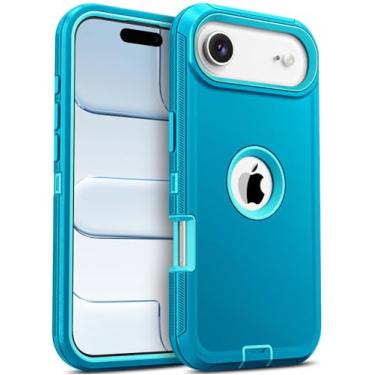 Imagem de Jelanry Capa para iPhone Air 5G 6,5 polegadas, resistente e resistente, proteção contra quedas, porta protetora à prova de poeira, capas de telefone para Apple iPhone 17 Air 2025 homens mulheres