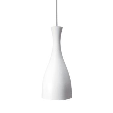 Imagem de Lustre Pendente Taschibra Td 1003 Branco Fosco