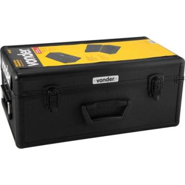 Imagem de Maleta Ferramentas 475x260x210 Preta Mfv 957 Vonder