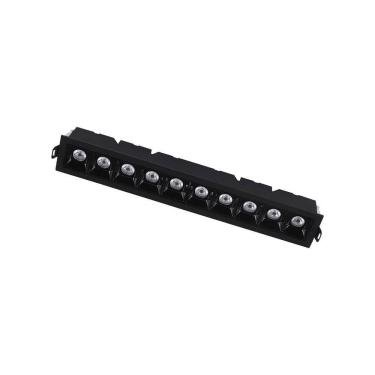 Imagem de Spot De Embutir Taschibra Arch Pontual Led 20w Bivolt Preto 2700k Luz Amarela 15090438