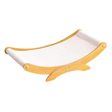 Imagem de IEUDNS Arranhador para gatos, cama de rede para gatos, cadeira de descanso, proteção para móveis, sofá, cama, arranhador, almofada leve para arranhar, Estilo Scratch Carpet