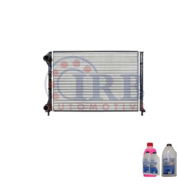 Imagem de Kit Radiador Doblò 1.6 16V Com Aditivo Rosa Pronto Uso E Água Desmineralizada