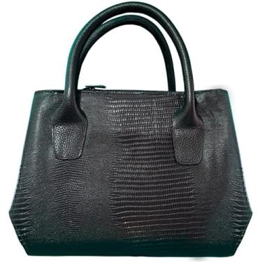 Imagem de Bolsa Transversal - Legítimo Couro Bovino (preta)