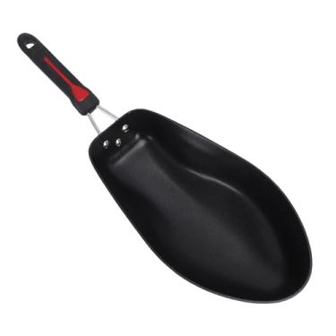 Imagem de Aqur2020 Frigideira Em Formato de Peixe 3D de Aço Inoxidável, Grelha Antiaderente Com Aquecimento Uniforme, Inclui Espátula de Madeira de Faia para Fritar, Refogar, Assar