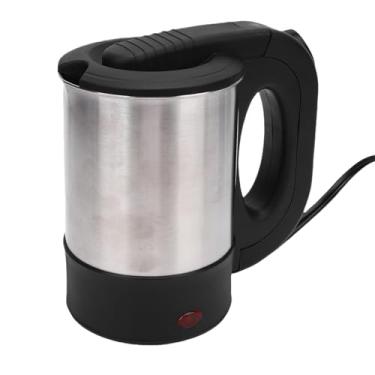 Imagem de Diydeg Chaleira Elétrica, Caldeira de água de Viagem Portátil de Aço Inoxidável 500ML para chá e café, Chaleira de Carro de 12V Com Proteção contra Superaquecimento e Fervura a Seco