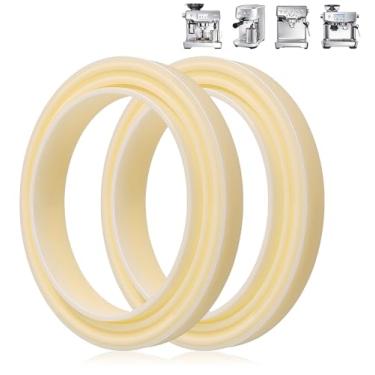 Imagem de Anel de vapor de silicone de 54 mm, 2 peças de reposição de acessórios para máquina de café expresso Sage 870 878 860 840 810 500 450