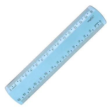 Imagem de Regua 15cm New Line Azul