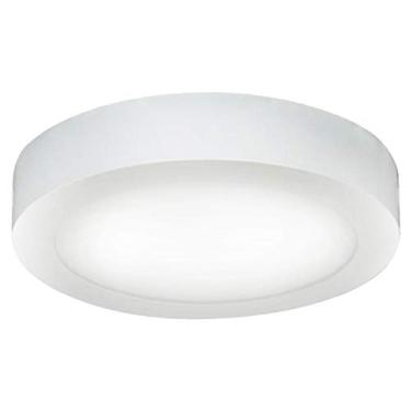Imagem de Luminária Led Redonda de Sobrepor 3000K, Ol Iluminação, Sp24R3, 24 W, Branco