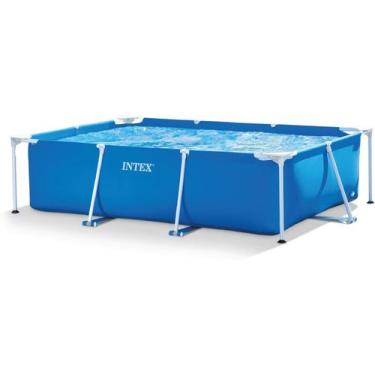 Imagem de Piscina estructural Intex 1662L Metal Frame 28270 x 1.5 m de ancho x 1