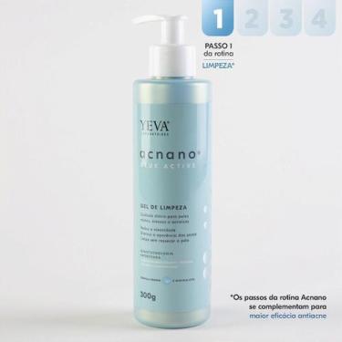 Imagem de Acnano BlueActive Gel de Limpeza Antiacne - 300g