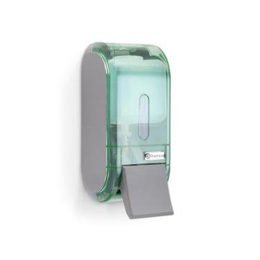 Imagem de Dispenser Sabonete Líquido Compacto 400ml Urban Diamante Cor Verde - P