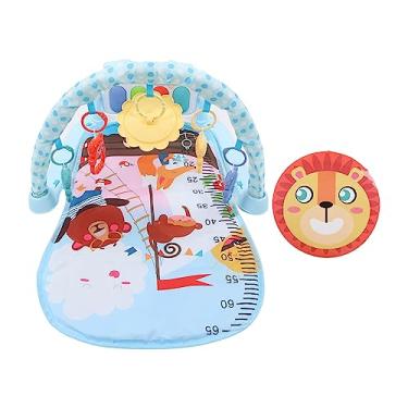 Imagem de Ainoli Baby Kick Piano Suave Pele Respirável Amigável Removível Infantil Ginásio Play Mat com Música para Educação Infantil Rastejando