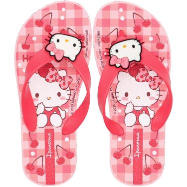 Imagem de Chinelo de Dedo Infantil Ipanema Gatinha Funny Menina