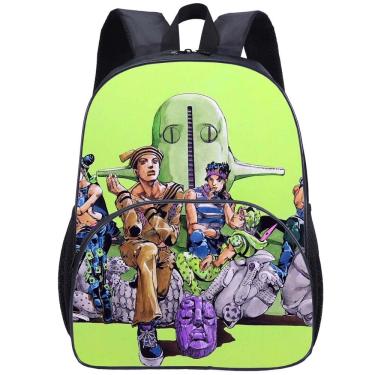 Imagem de Mochila escolar de anime JoJos Bizarres Adventures