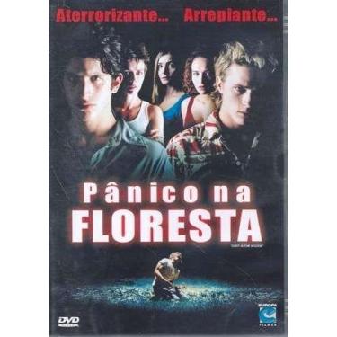 Imagem de DVD Pânico na Floesta Arrepiante Aterrorizante Original - EUROPA FILME
