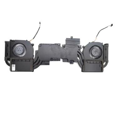 Imagem de Ventoinha e dissipador de calor para CPU/GPU de laptop para ACER Nitro Shadow 16 SH16-71 SH16-71-5G41 N24JC1 4 pinos (novo)