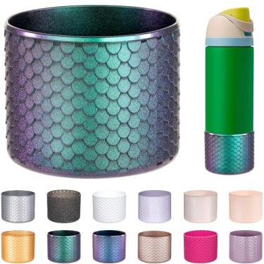 Imagem de Soledea Bota de silicone para garrafa de água Owala 680 g, capa protetora antiderrapante para garrafa de água Owala protege garrafas de água de aço inoxidável FreeSip ou Flip