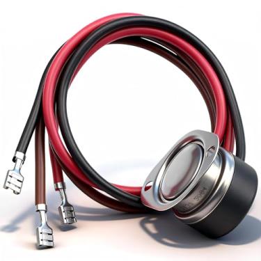 Imagem de Termostato de geladeira 5709L compatível com termostato de controle a frio de geladeira Supco SL5709, termostato de descongelamento de geladeira para 4751C Chandler, Larkin, Bohn e controle climático,