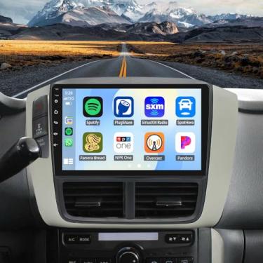 Imagem de Katutude Estéreo automotivo Android 13 de 9 polegadas para Honda Pilot 2006-2008 integrado sem fio com rádio automotivo CarPlay Android com Bluetooth WiFi FM/RDS 2G + 32G SWC + câmera reserva de 4