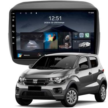Imagem de Multimídia Adak 9P Mobi até 2015 2+64GB Quadcore Carplay Android Auto Gps