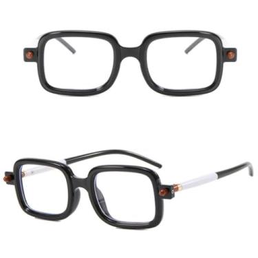 Imagem de VFDHN Óculos de Sol Retrô Masculinos Vintage Femininos com Bloqueio de Luz Azul (3)