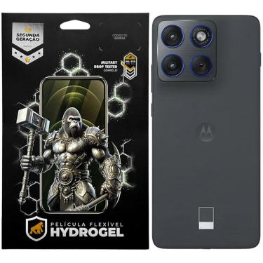 Imagem de Película para Motorola Moto X70 Air - Traseira Hydrogel HD - Gshield