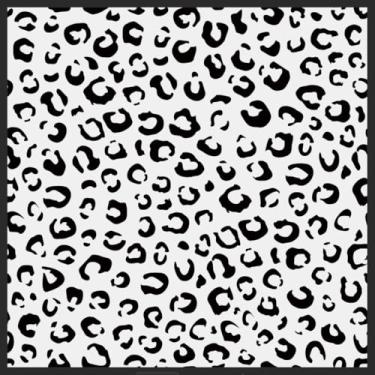 Imagem de Abyssaly Papel de parede para decoração de estampa de chita e cola preto 44,5 cm x 1,000 cm