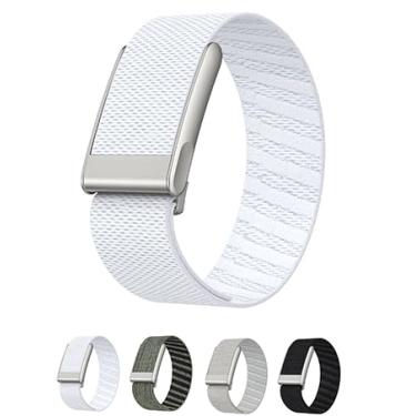 Imagem de Vyntrago Pulseira esportiva de nylon compatível com Whoop 5.0 One, Peak and Life, pulseira de reposição esportiva respirável de nylon à prova d'água para mulheres e homens (não para a geração 4)