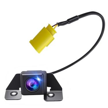 Imagem de Osakesukar Câmera de backup, de alta definição, visão de 120° IP68, à prova d'água, câmera retrovisora adequada para Hyundai Tucson IX35 2010 2011 2012 2013, substitui OE 957902S011, 957902S012