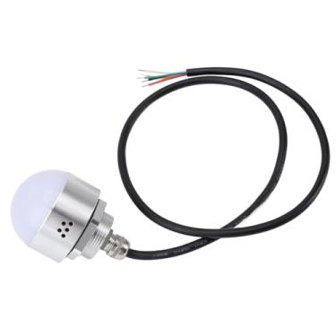 Imagem de YWBL-WH Luzes de Sinalização Industriais LED de Alto Brilho Design Redondo 50000 Horas de Vida útil para Sistemas de Alarme Máquinas CNC