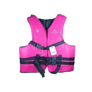 Imagem de Colete Salva Vidas Hiper Pesca Com Zíper 20kg EAF Poliéster Com Apito