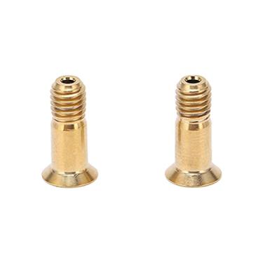 Imagem de KIMISS Parafusos de Roda Guia do Desviador Traseiro de Bicicleta RISK – Parafuso de Polia M5 de Liga de Titânio para Bicicleta de Estrada e Montanha, Leve e Resistente à Corrosão