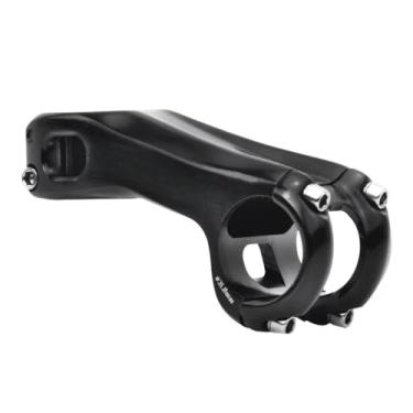 Imagem de Mesa de bicicleta de alumínio com ângulo de 17 graus, disponível nos comprimentos de 80/90/100 mm, ideal para bicicletas de montanha com guidão de 31,8 mm.(-17 Degree 90mm)