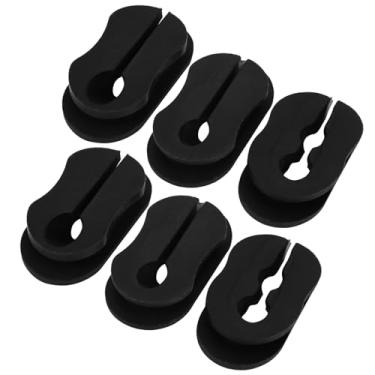 Imagem de KIMISS 6pcs Plugue de Silicone à Prova d'água à Prova de Poeira para Ajuste para Scooter Elétrica G30 - Acessório Essencial para Aumentar a Longevidade da Scooter