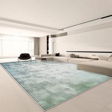 Imagem de Tapetes modernos de grandes dimensões para sala de estar, decoração minimalista, tapetes para casa, quarto, escritório, tapete para chão (120 x 160 cm/WL - Sem fiapos - 5)