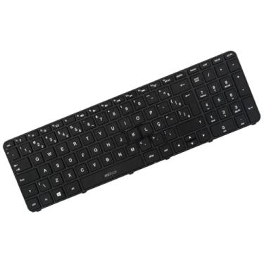 Imagem de Teclado mBook para HP Ultrabook 15-b000 15-b100 Br Ç