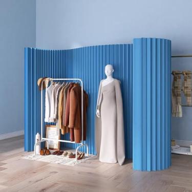 Imagem de Room divider Divisórias de papel, sala de estar, escritório, área de lazer, tela de decoração de fundo de casamento(3X2.4M/9.8X7.8FT)