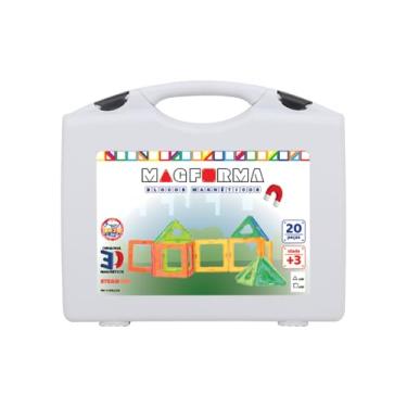 Imagem de MagForma Blocos Magnéticos Vazados 20 peças