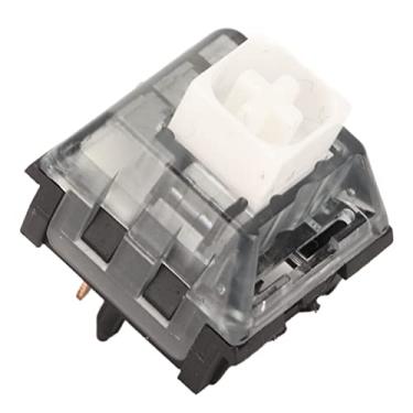 Imagem de Generic Interruptores de Teclado Mecânico, Interruptores de Teclado DIY Desempenho Estável Quente Permutável à Prova d'água para Computador (#13)
